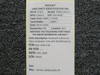 822-1109-126 Rockwell Collins ADC-3000 Air Data Computer Unit with Modifications