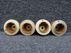 J-9612-32, J-9612-33, J-10931-2 Continental TSIO-520-NB Lord Shock Mounts Set
