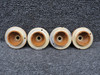 J-9612-32, J-9612-33, J-10931-2 Continental TSIO-520-NB Lord Shock Mounts Set