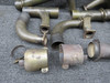 Continental TSIO-520-NB Aftermarket Ram Air Exhaust Kit w Paperwork (LH Engine)