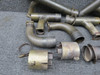 Continental TSIO-520-NB Aftermarket Ram Air Exhaust Kit w Paperwork (LH Engine)