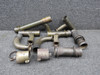 Continental TSIO-520-NB Aftermarket Ram Air Exhaust Kit w Paperwork (LH Engine)
