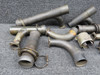 Continental TSIO-520-NB Aftermarket Ram Air Exhaust Kit w Paperwork (RH Engine)