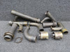 Continental TSIO-520-NB Aftermarket Ram Air Exhaust Kit w Paperwork (RH Engine)