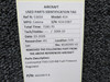 642100-5-6 Continental TSIO-520-NB Fuel Pressure Regulator