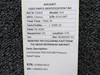 470944-9015 (Alt: C482002-001) Continental TSIO-520-NB Pressure Relief Valve