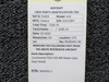 5654552-1 Continental TSIO-520-NB Waste Gate Heat Shield
