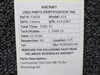 Cessna 414 Continental TSIO-520-NB Turbo Mounting Set