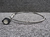 S1230-17 (Alt: S1230-15) Cessna 172N Carburetor Heat Cable (Length: 46.25”)