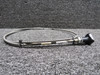 S1230-17 (Alt: S1230-15) Cessna 172N Carburetor Heat Cable (Length: 46.25”)
