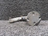 0843538-1 (Cast: 0843538-6) Cessna 310 Nose Gear Door Hinge Middle