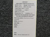 9912722-1 Cessna 560XL Citation XLS+ Reversion-El Panel Assembly