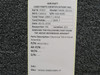 9912718-1 Cessna 560XL Citation XLS+ Electrical Tilt-El Panel Assembly
