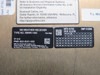 270-2826-020 Heads Up Technologies XMD100-01 XM Data Receiver Assembly