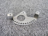0713314-1, 0713315-6 Cessna 182Q Cowl Flap Control Cable Bracket w Lever