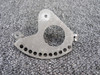 0713314-1, 0713315-6 Cessna 182Q Cowl Flap Control Cable Bracket w Lever