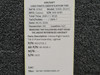 9912716-1 (Alt: 95-4539-1) Cessna Right Switch Tilt-El Panel Assembly, Lighted