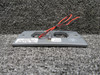 9914613-2 (Alt: 95-3836-2) Cessna Mic Jack Right-El Panel Assembly, Lighted