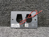 9914613-2 (Alt: 95-3836-2) Cessna Mic Jack Right-El Panel Assembly, Lighted