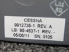 9912735-1 (Alt: 95-4537-1) Cessna Rotary Test-El Panel Assembly, Lighted