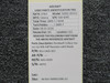 822-1465-001 Rockwell Collins NAV-4000 Vor-Loc-Gs-Mb-Adf Receiver with Mods