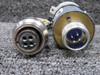 MD129-1 (Alt: C662502-0101) Mid-Continent Voltmeter Indicator (Volts: 10-40)