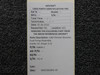 55895-1 Adel Division Booster Fuel Pump Assembly (Volts: 27, Amps: 5.0)