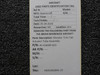 45-526009-610 Beechcraft Elevator Trim Tab Actuator Tube Assembly