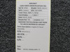 9912721-1 Cessna 560XL Citation XLS+ Engine El-Panel Assembly