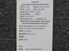 95-4536-1 (Alt: 9912730-1) Cessna Pedestal-Select Voltage-El Panel, Lighted
