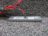 95-3989-5 (Alt: 9912531-5) Cessna Control Lock Tilt El-Panel, Lighted