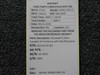 622-8114-002 Rockwell Collins HF-9041 Coupler-HF Antenna with Modifications