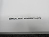 761-873 Piper PA-44-180 Seminole Information Manual (2003)