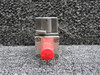 49F9798-31 (Alt: 475C-31WP) Cessna 421B Auto Valve Fuel Drain Valve (Core)