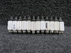 7277-2-1, 7277-2-10 Klixon Push to Rest Circuit Breaker Set of 12