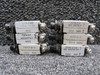 7277-2-1, 7277-2-10 Klixon Push to Rest Circuit Breaker Set of 12