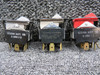 S-1994-1-1, S-1846-1-3 Cessna 177RG Rocker Switch Set of 3