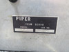 PET-1 Piper PA-24-250 Trim Servo Assembly (Core)