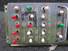 5618029-1 (Use: 5618029-14) Cessna 414 Upper Forward Panel Assembly w Switches