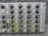 5618029-3 Cessna 414 Upper Center Circuit Breaker Panel Assembly w Breakers
