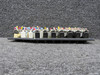 5618029-3 Cessna 414 Upper Center Circuit Breaker Panel Assembly w Breakers