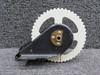 95-524025, 95-524025-1 Beechcraft E-55 Elevator Trim Tab Wheel (Cracked)