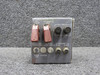 5618027-1 Cessna 414 Circuit Breaker Console Assembly w Circuits & Switches Aft