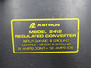 2412 Astron DC Converter (Input: 24V, Output: 13.8V)