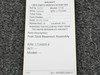 1716009-8 Cessna 177B Fuel Tank Reservoir Assembly