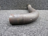 38137-004 Lycoming IO-540-K1G5D Aft Exhaust Stack RH