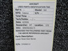 0743621-4 Cessna 182 Lower Nose Gear Barrel