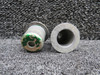 0543003, 0543001, 0543037-1 Cessna Axle Tube with Ferrules & Spacers