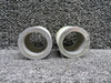 0543003, 0543001, 0543037-1 Cessna Axle Tube with Ferrules & Spacers