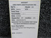 0741053-2 Cessna 182 Main Landing Gear Axle Fitting RH (Zinc Chromate)